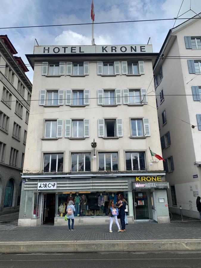 Pop Up Hotel Krone Zuerich 외부 사진